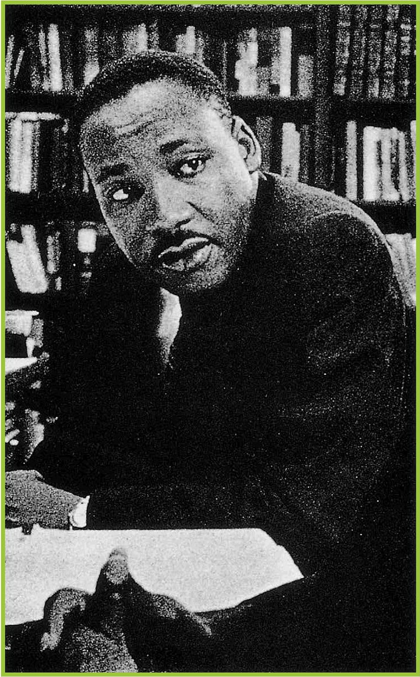 בתמונה: מרטין לותר קינג